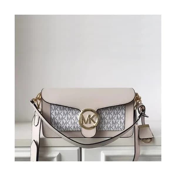 Michael Kors 2020 Leather Shoulder Bag,26cm - 마이클 … - 1