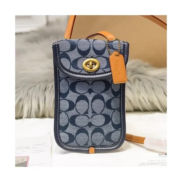 Coach 2020 Phone Bag / Shoulder Bag,14.5cm - 코치 20… - 1