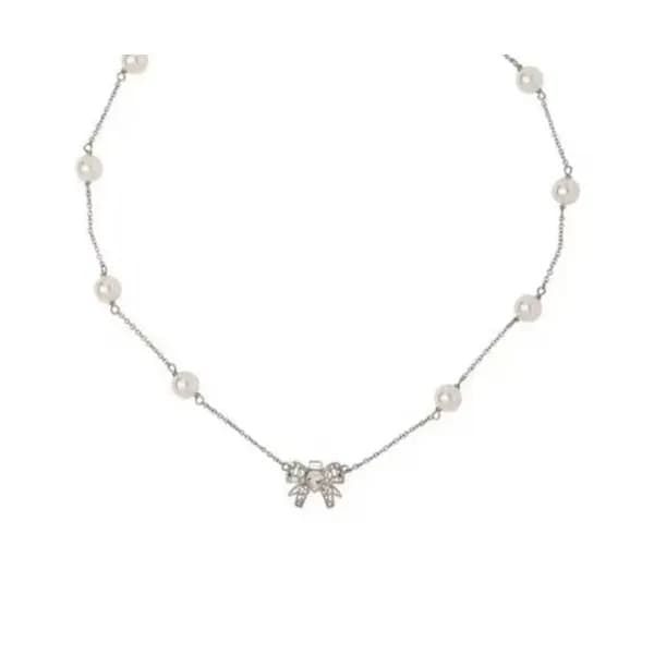 MiuMiu 2020 Ladies Necklace - 미우미우 2020 여성용 목걸이 AC… - 1