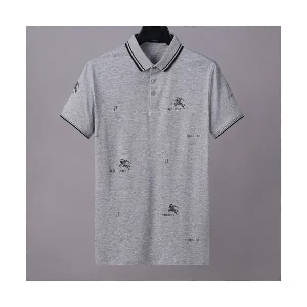 [버버리]Burberry 2020 Mens Logo Cotton Short Sleeved … - 1
