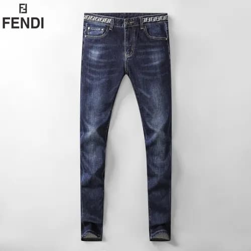 [매장판]Fendi 2020 Mens Classic Denim Jeans - 펜디 2020… - 1