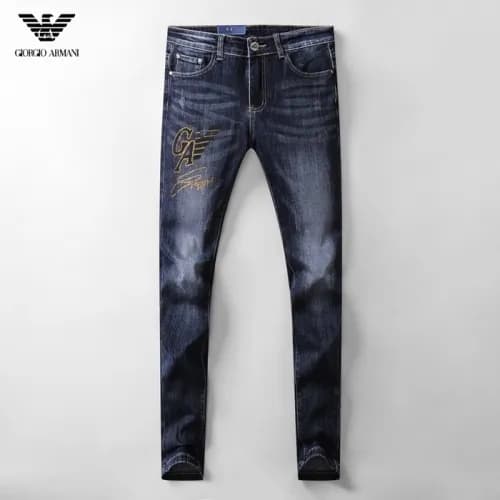 [알마니]Armani 2020 Mens Business Classic Denim Jeans… - 1