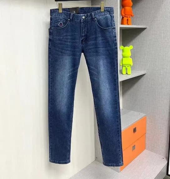 [몽클레어]Moncler 2022 Mens Casual Logo Denim Jeans - … - 1