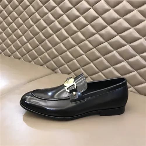 Versace 2020 Mens Leather Loafer - 베르사체 2020 남성용 레… - 1
