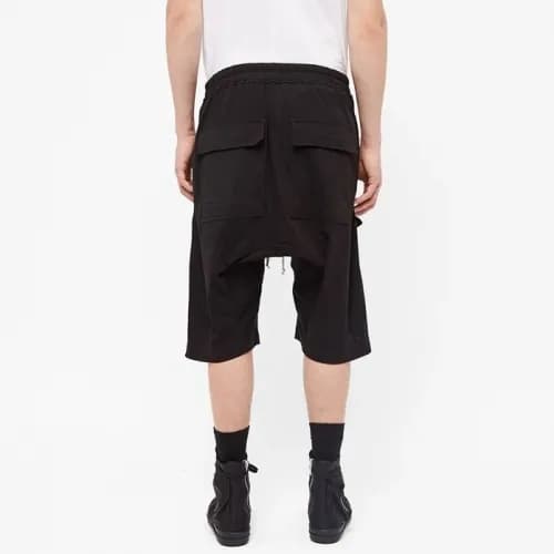 Rick Owens 2020 Mens Logo Casual Half Pants - 릭오웬스… - 1