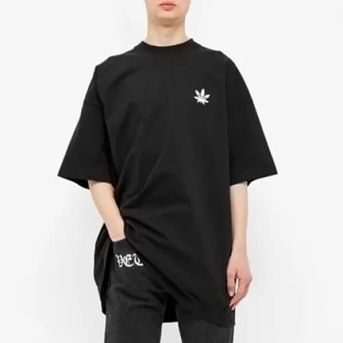 [베트멍]Vetements 2020 Mm/Wm Printing Logo Cotton Sho… - 1