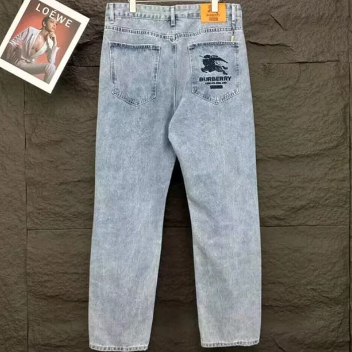 [버버리]Burberry 2024 Mens Business Denim Pants - 버버리… - 1