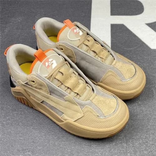 Off-White 2020 Women's Leather Running Shoes -… - 1