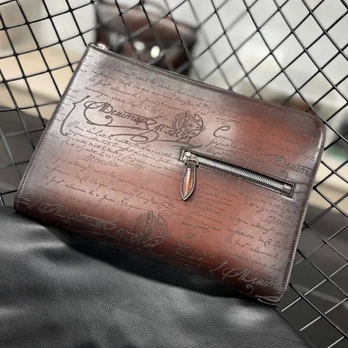 [벨루티] Berluti Custom Nino Gm Leater Clutch Bag, 23… - 1