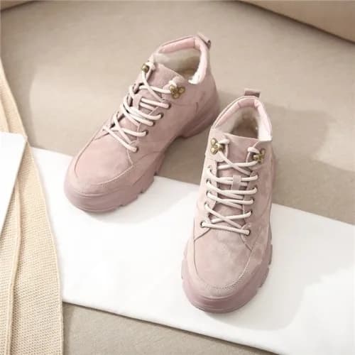 Ugg 2020 Women's Leather Wool Sneakers - 어그 20… - 1