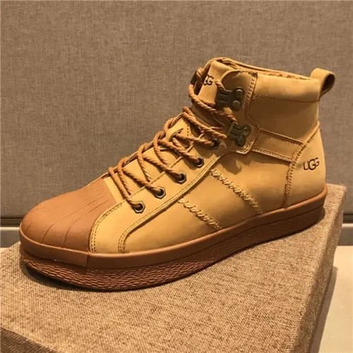 Ugg 2020 Men's Leather Wool Sneakers - 어그 2020… - 1
