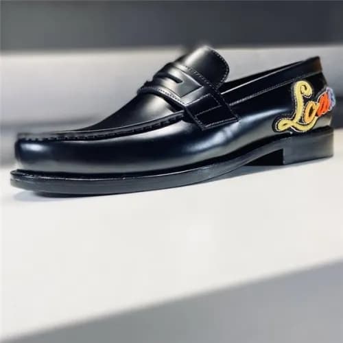Louis Vuitton 2020 Men's Leather Loafer - 루이비통… - 1