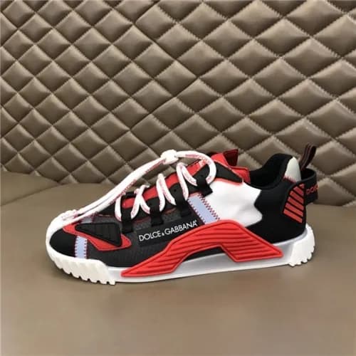 Dolce&Gabbana 2020 Men's Leather Sneakers - 돌체… - 1