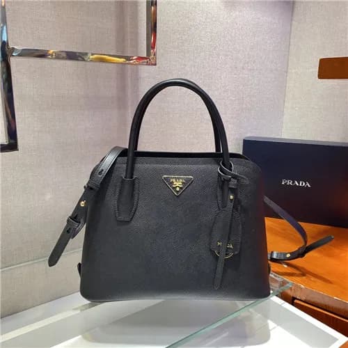 [프라다] Prada 2021 Women's Leather Matinee Tote … - 1