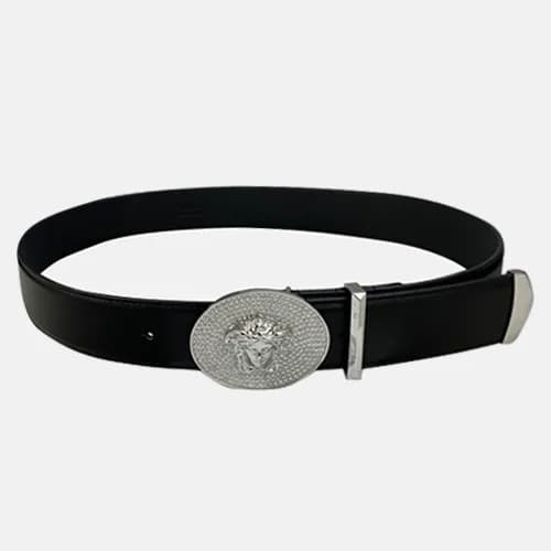 Versace 2020 Men's Leather Belt - 베르사체 2020 남성… - 1