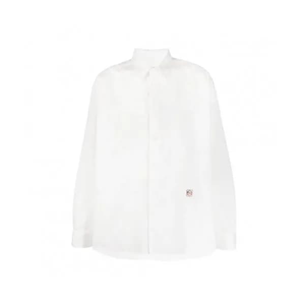 Loewe 2020 Mens Business Logo Cotton Tshirts - 로에베… - 1