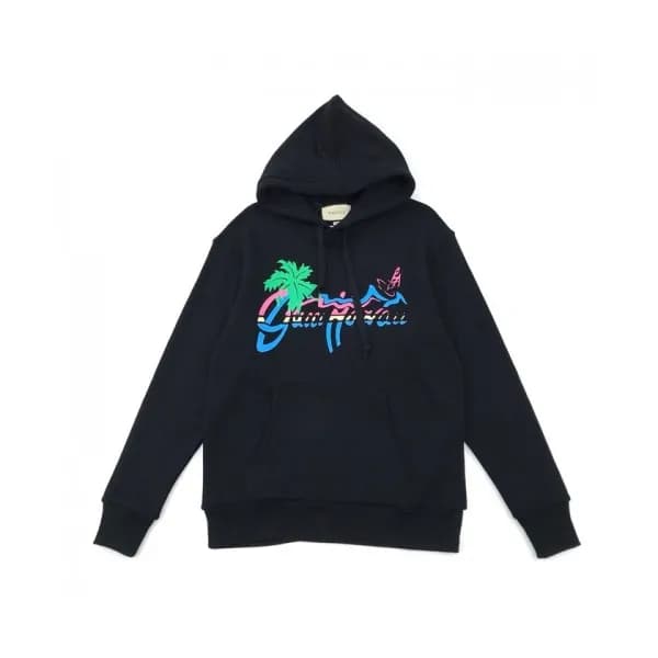[구찌]Gucci 2020 Mm/Wm Logo Casual Oversize Cotton H… - 1