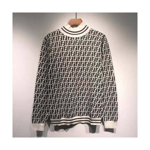 [펜디]Fendi 2021 Mens Logo Crew-neck Sweaters - 펜디 2… - 1
