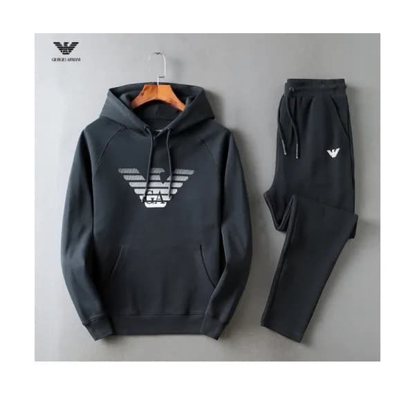 [알마니]Emporio Armani 2021 Mens Cotton Training Clot… - 1