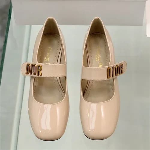 Dior 2021 Women's Leather Middle Heel - 디올 202… - 1