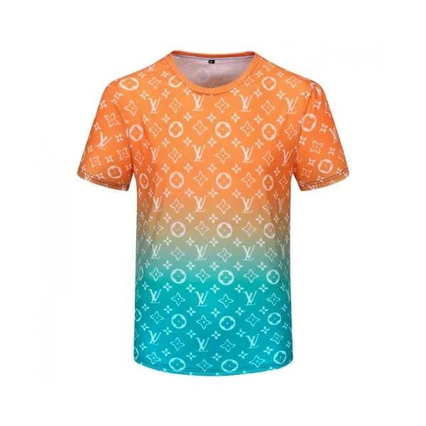 [루이비통]Louis vuitton 2021 Mens Logo Short Sleeved T… - 1
