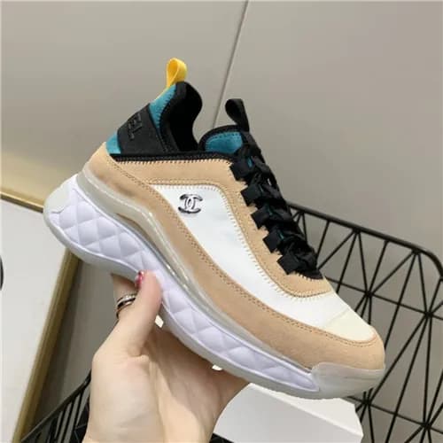 Chanel 2021 Women's Leather Sneakers - 샤넬 2021… - 1