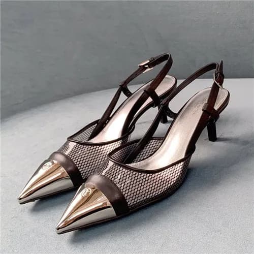 Louis Vuitton 2021 Women's Leather High Heel S… - 1