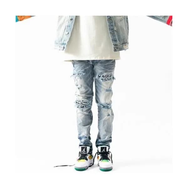 [매장판]Amiri 2021 Mens Trendy Denim Pants - 아미리 2021… - 1
