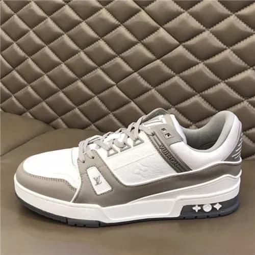 Louis Vuitton 2021 Men's Trainer Sneakers - 루이… - 1