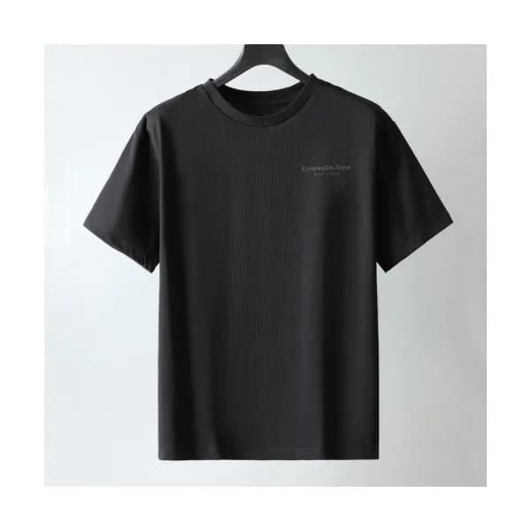 Ermenegildo Zegna Mens Business Short Sleeved Pol… - 1