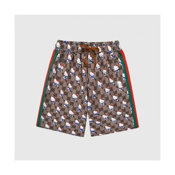 Gucci Mens Initial Logo Vintage Casual Half Pants… - 1