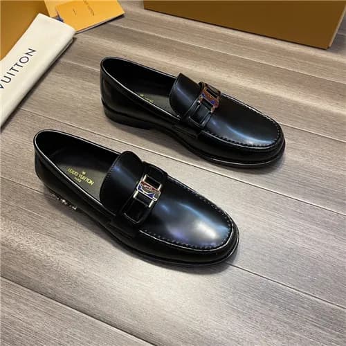 Louis Vuitton 2021 Men's Leather Loafer,LOUS2… - 1