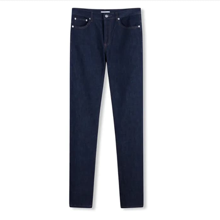 Dior Mens Logo Classic Denim Jeans Gray - 디올 2025… - 1