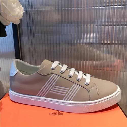 Hermes 2021 Men's Leather Sneakers,HERS0470 - … - 1
