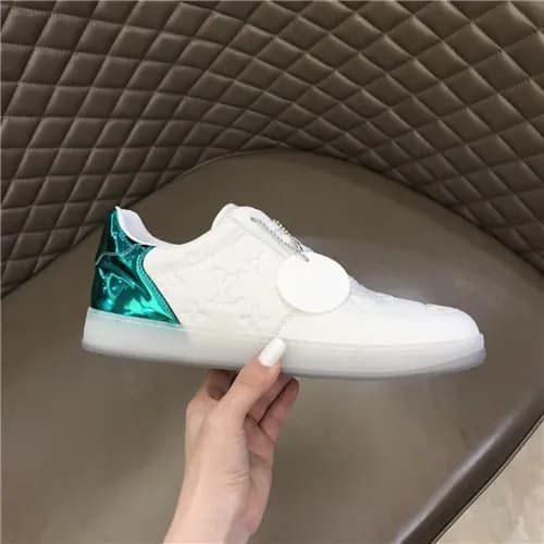 Louis Vuitton 2021 Men's Leather Sneakers,LOUS… - 1