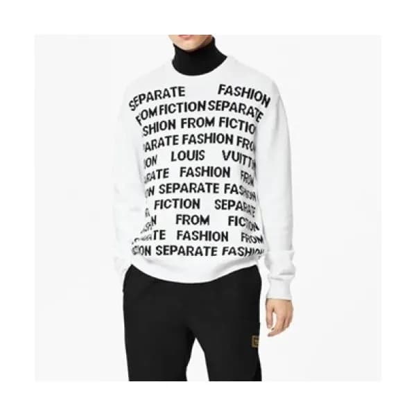 Louis vuitton Mens Casual Sweaters White - 루이비통 2… - 1