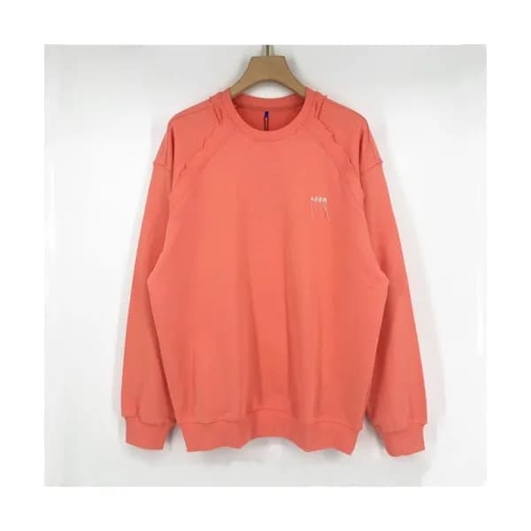 ADER Womens Minimal Cotton Tshirts Pink - ADER 20… - 1