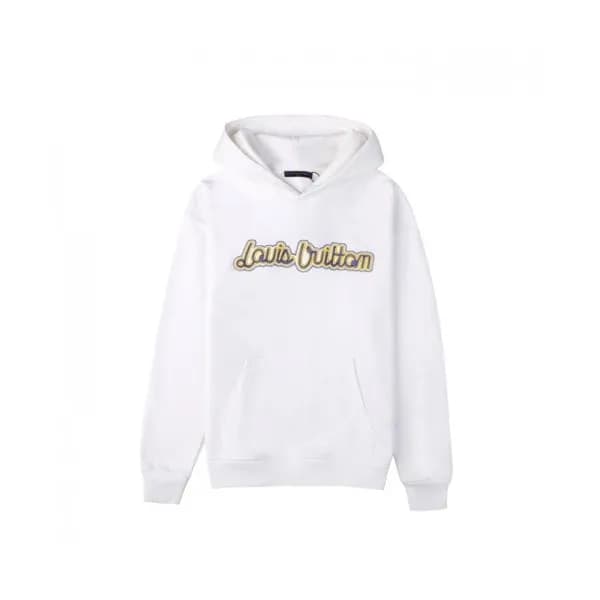 Louis vuitton Mens Casual Cotton Tshirts White - … - 1