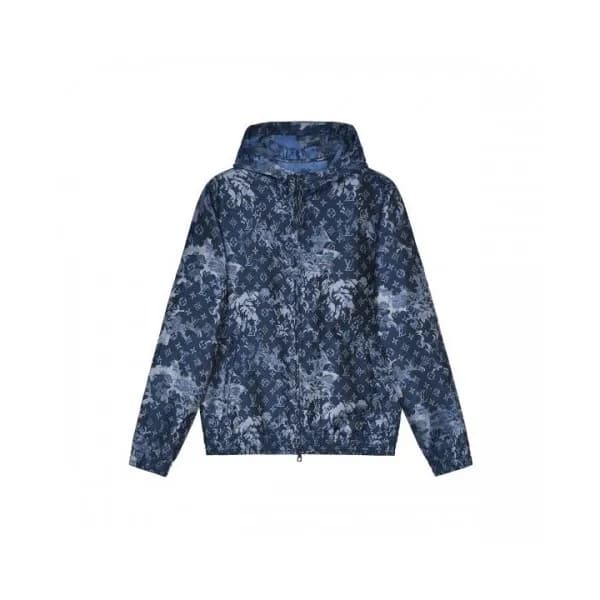 Louis vuitton Mens Casual Cotton Tshirts Navy - 루… - 1