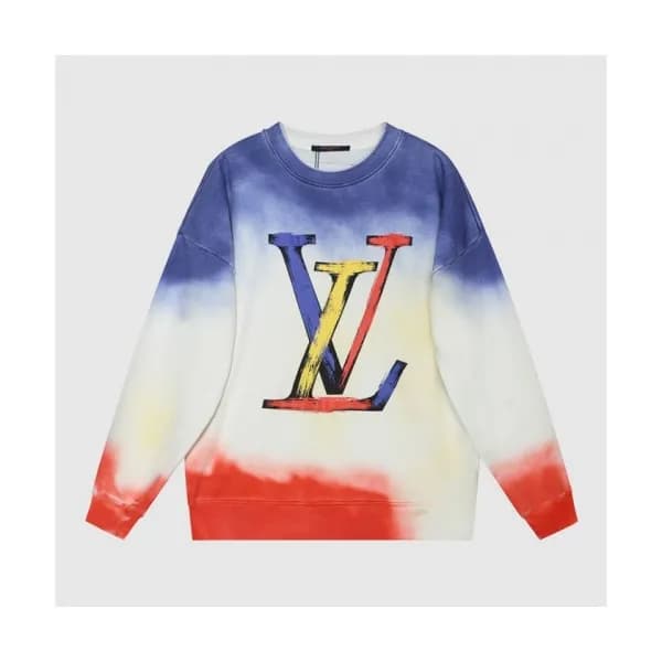 Louis vuitton Mens Casual Cotton Tshirts White -… - 1