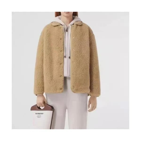 Burberry Womens Classic Casual Jackets Camel - 버버… - 1
