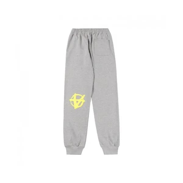 Vetements Mm/Wm Casual Cotton Pants Gray - 베트멍 20… - 1
