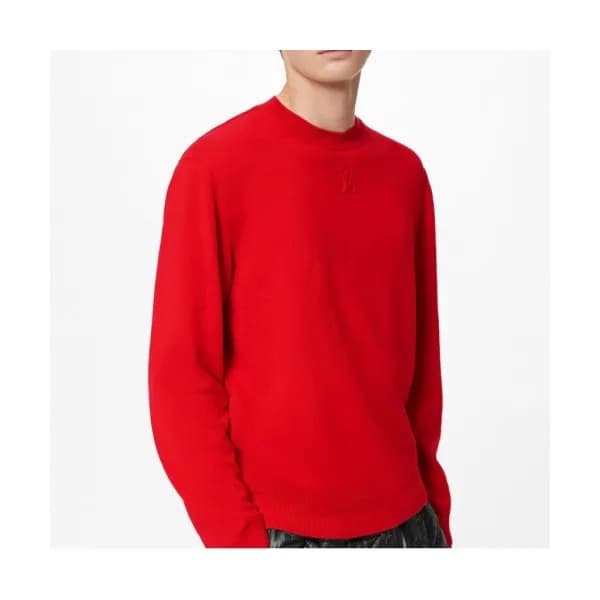 Louis vuitton Mm/Wm Casual Sweaters Red - 루이비통 20… - 1