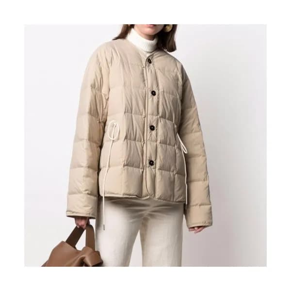 Jil Sander Womens Basic Casual Jackets Beige - 질샌… - 1