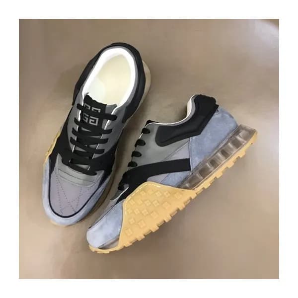 지방시 남성 캐쥬얼 그레이 스니커즈 - Mens Gray Sneakers - giv0689… - 1