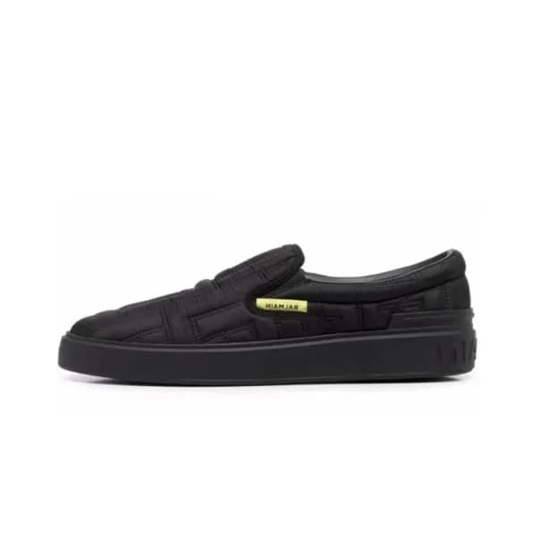 발망 남성 트렌디 블랙 슬립온 - Mens Black Slip-ons - bal0161x - 1