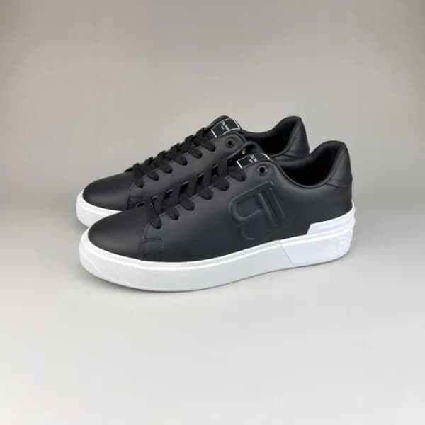 발망 남성 트렌디 블랙 스니커즈 - Mens Black Sneakers - bam0163x - 1
