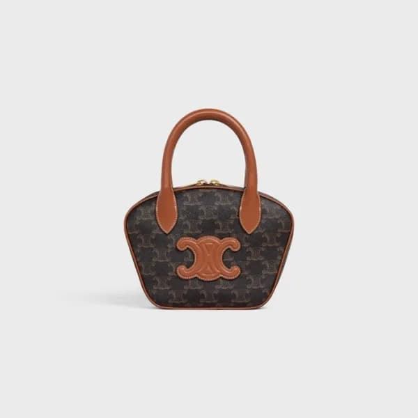 셀린느 여성 트리오페 블랙 토트백 - Womens Black Tote Bag - cel04… - 1