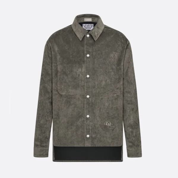디올 남성 클래식 그레이 셔츠 - Dior Mens Gray Tshirts - dio021… - 1