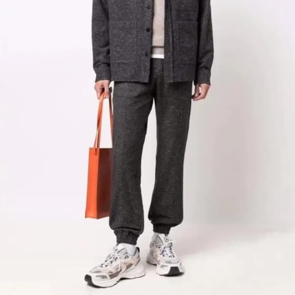 에르메네질도 제냐 남성 그레이 팬츠 - Ermenegildo Zegna Mens Gray … - 1